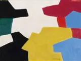 Serge Poliakoff, Composition abstraite