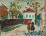 Maurice Utrillo, Petite maison dans le Maquis