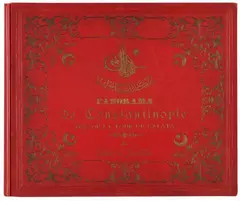 Pascal Sebah, PANORAMA DE CONSTANTINOPLE PRIS DE LA TOUR DE GALATA, Panorama containing 10 albumen prints. The prints in varying sizes from
