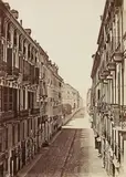 Giovanni Battista Maggi, TURIN, VIA CARLO ALBERTA, Salt print