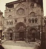 Giovanni Battista Maggi, GENUA, CATHEDRAL, Salt print