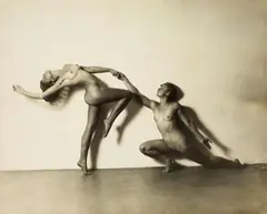 UNTITLED (DANCE) by František Drtikol, Vintage gelatin silver print, sold May 2011