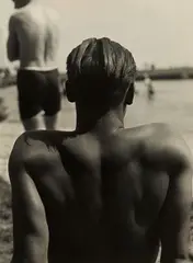 Max Lohr, THE BACK, Vintage gelatin silver print