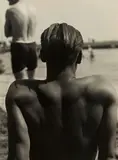 Max Lohr, THE BACK, Vintage gelatin silver print