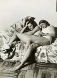 Friedrich Seidenstücker, UNTITLED (TWO GIRLS), Vintage gelatin silver print