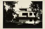 Lucia Moholy, HOUSE GROPIUS AND SEMI-DETACHED HOUSE IN THE MEISTERHAUS SETTLEMENT DESSAU