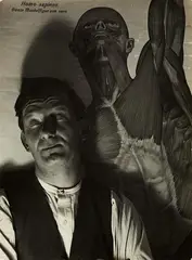 Werner Jackson, ANDOR WEININGER, Ferrotyped vintage gelatin silver print