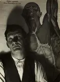 Werner Jackson, ANDOR WEININGER, Ferrotyped vintage gelatin silver print