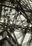 Germaine Krull, LA TOUR EIFFEL - PARIS, DÉTAIL