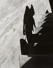 Lucien Hervé, CONSTRUCTION DE L'UNITE HABITATION A MARSEILLE, Gelatin silver print, printed