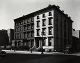 Berenice Abbott, FIFTH AVENUE HOUSES NOS. 4, 6, 8