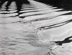UNTITLED by Siegfried Lauterwasser, Ferrotyped vintage gelatin silver print on Agfa paper, sold May 2011
