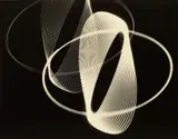Peter Keetman, UNTITLED (OSCILLATING PENDULAR OF LIGHT)