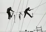 Toni Schneiders, ELECTRICIAN, BUNDESBAHN