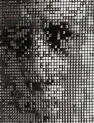 1001 FACES by Peter Keetman, Ferrotyped gelatin silver print on Agfa paper, printed later, sold May 2011