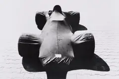 J.R. 5-9-70 by Robert Häusser, Gelatin silver print, printed, sold May 2011