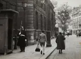 Robert Doisneau, IN FRONT OF ELYSÉE PALACE, RUE DU FAUBOURG-ST.-HONORÉ