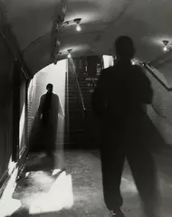 Sabine Weiss, PARIS, Ferrotyped vintage gelatin silver print