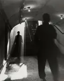 Sabine Weiss, PARIS, Ferrotyped vintage gelatin silver print