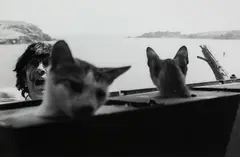 Monique Jacot, DALÍ, PORT UIGAT, Ferrotyped vintage gelatin silver print