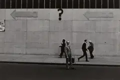 NYC by Lee Friedlander, Gelatin silver print, printed, sold May 2011
