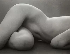 HIPS HORIZONTAL (ABSTRACT HIP) by Ruth Bernhard, Gelatin silver print, sold May 2011