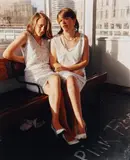 Tom Wood, SISTERS, PIER HEAD, LIVERPOOL, Chromogenic print on Fujicolor-Professional paper, printed