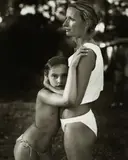 Jock Sturges, JULIE ET SA MERE, MONTALIVET, FRANCE