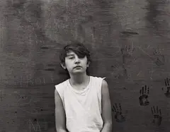 Dave Jordano, YOUNG BOY, DETROIT, Chromogenic print, printed
