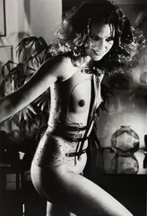 NUDE, PARIS by Helmut Newton, Gelatin silver print, sold May 2011