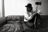 Robert Lebeck, JOSEPH BEUYS IN DUSSELDORF