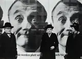 Rudolf Dietrich, GERMANY, FRANKFURT. SEASONAL SALE, Gelatin silver print on Agfa paper, printed 1980s