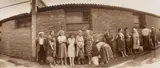 Boris Mikhailov, UNTITLED (FROM THE SERIES: BY THE GROUND), Gelatin silver print sepia-toned