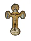 Siena, first half 15th century, CRUCIFIX, Tempera on wood