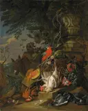 Adriaen de Gryeff, STILL LIFE WITH ANIMALS