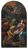 attributed to Jean-Pierre Tassaert, ADORATION OF THE SHEPPHERDS, Oil on copper