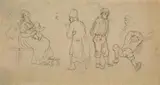 Ludwig Richter, TWO SKETCHES