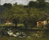 Gustave Courbet, APPLE BLOSOM