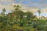 Hugo Mühlig, IN THE GARDEN