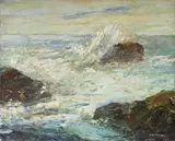 Otto Eduard Pippel, ROCKS IN THE SURF