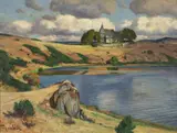 Fritz von Wille, THE MAAR IN WEINFELD