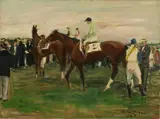 Otto Dill, Sattelplatz (Paddock)