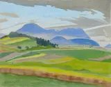 Erich Heckel, Südliche Gegend (Southern Region)