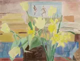 Erich Heckel, Gelbe Blumen (Yellow Flowers)