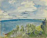 Erich Heckel, Ostseeküste (Baltic Sea Coast)