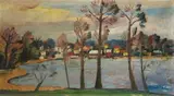 Franz Heckendorf, Am See (At the Lake)