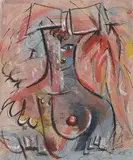 Hannah Höch, Amme (Wet Nurse)