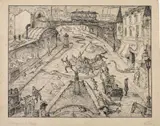 Alfred Kubin, Schlangen in der Stadt (Snakes in the City)