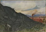Constantin Meunier, Chemin dessendant du terril