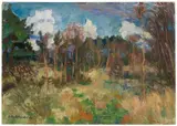 Otto Modersohn, Heidelandschaft: Surheide (Heath Landscape: Surheide)